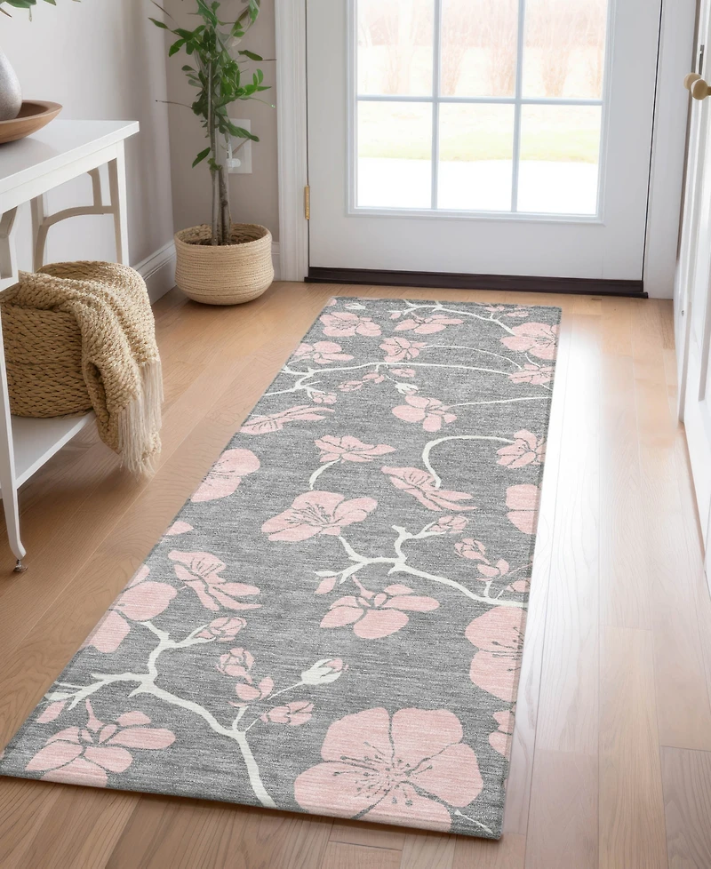 Addison Chantille Machine Washable ACN1034 2'3"x7'6" Runner Area Rug