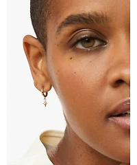Ana Luisa Star Hoop Earrings - Oshi