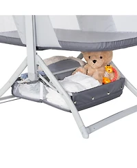 Baby Trend Quick-Fold 2-in-1 Rocking Bassinet