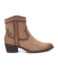Xti Women's Italian Western Suede Booties By