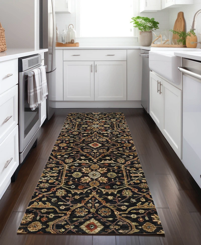 Addison Chantille Machine Washable ACN1130 2'3"x7'6" Runner Area Rug