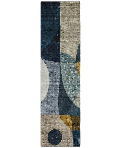 Addison Chantille Machine Washable ACN1124 2'3"x7'6" Runner Area Rug