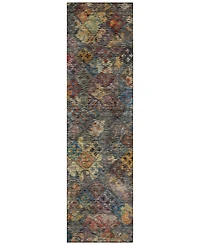 Addison Chantille Machine Washable ACN1109 2'3''x7'6'' Runner Area Rug
