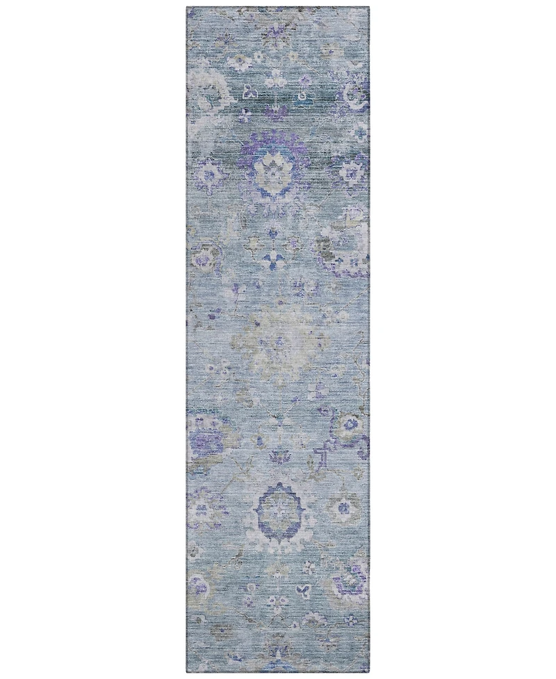 Addison Chantille Machine Washable ACN1107 2'3''x7'6'' Runner Area Rug