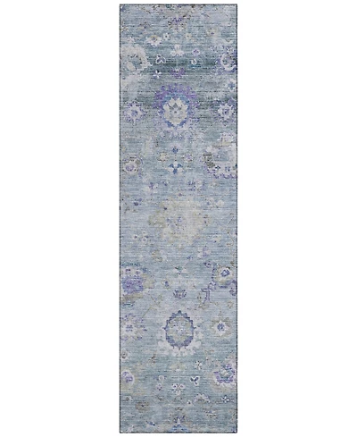 Addison Chantille Machine Washable ACN1107 2'3''x7'6'' Runner Area Rug