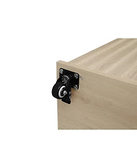 Streamdale Rolling Kitchen Island Cart with Storage