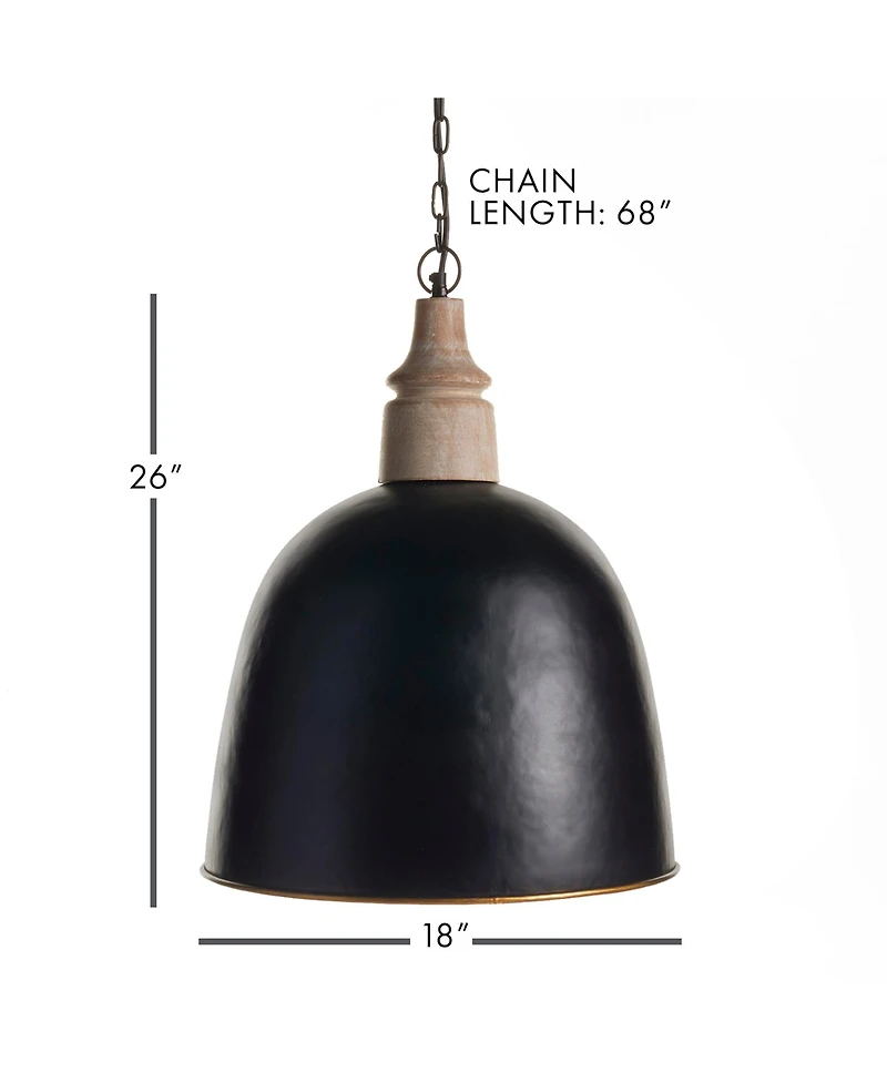 Byzantine Dome Pendant
