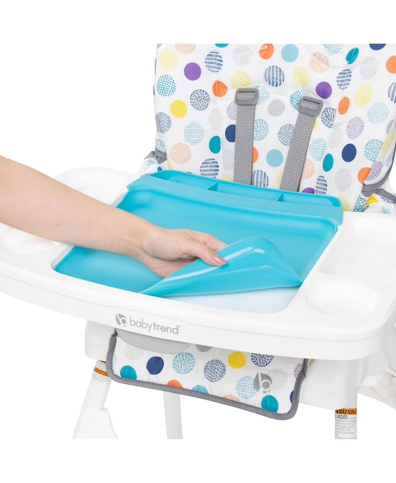 Baby Trend Adapt Plus 6-in-1 Ez Clean High Chair to Toddler Chair