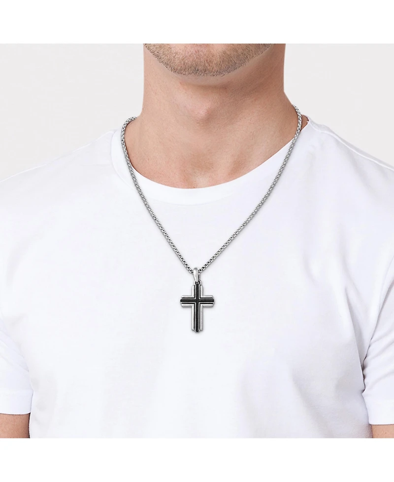 Lucky Brand Cross Pendant Necklace