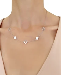 Clover Necklace 14k Gold