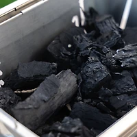 Folded portable Bbq outdoor charcoal barbecue set for picnic patio camping