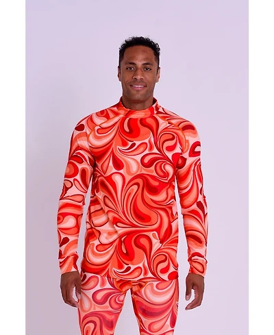 Oosc Men's Baselayer Top - Shagadelic Baby!