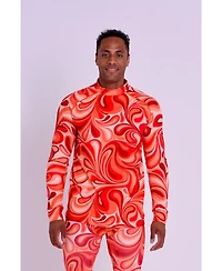 Oosc Men's Baselayer Top - Shagadelic Baby!