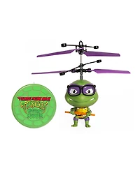 World Tech Toys Tmnt Donatello Flying Ufo Helicopter
