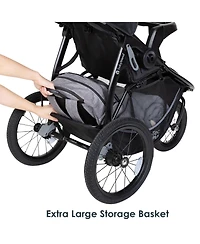 Baby Trend Expedition Race Tec Plus Jogger