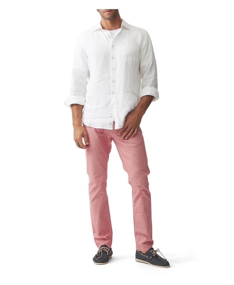 Rodd & Gunn Men's Coromandel Sport Fit Linen Shirt