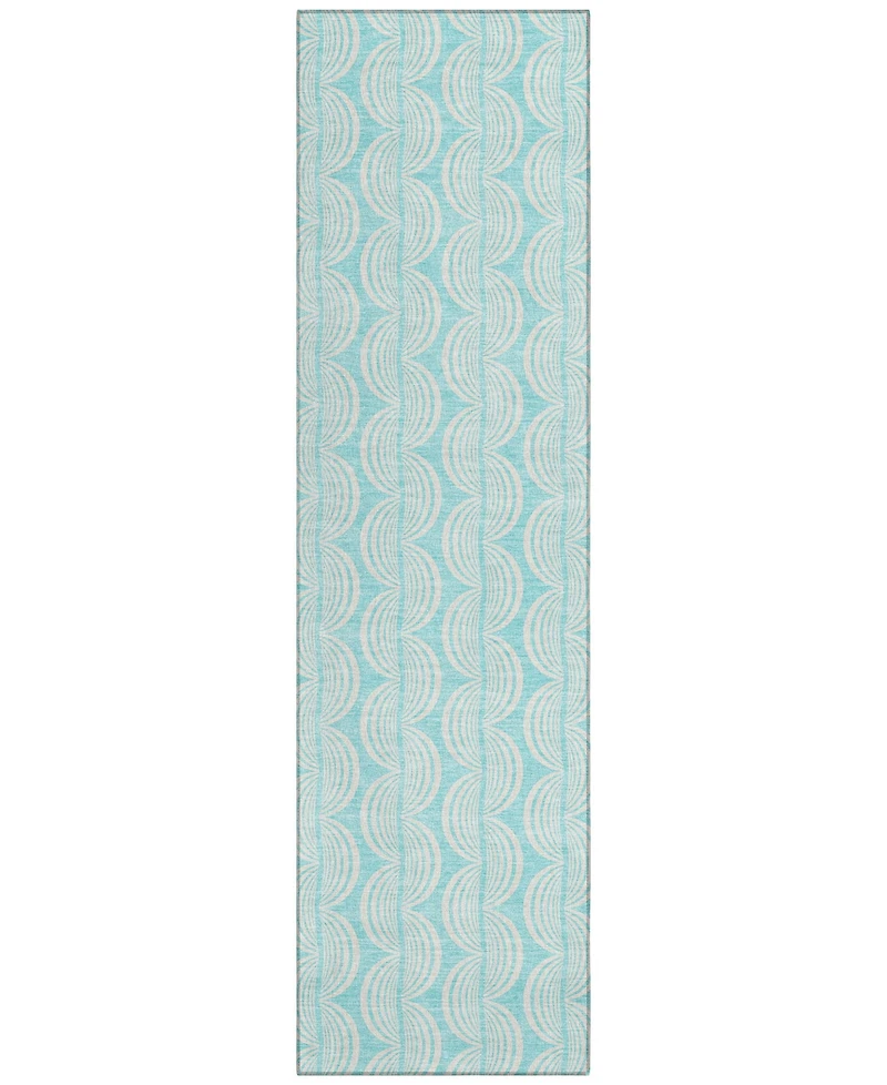 Addison Chantille Machine Washable ACN1056 2'3"x7'6" Runner Area Rug