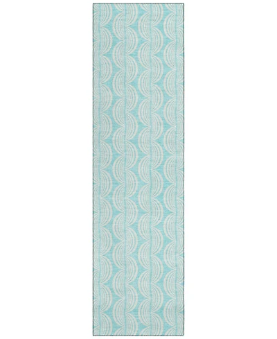 Addison Chantille Machine Washable ACN1056 2'3"x7'6" Runner Area Rug