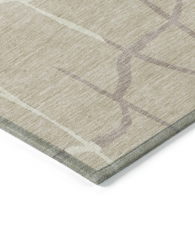 Addison Chantille Machine Washable ACN1049 2'3"x7'6" Runner Area Rug