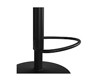 gaomon Bar Stools Set of 4, Modern Swivel Bar Chairs, Adjustable Counter Height Bar Stools with High Backrest, Easy 5 Minute Assembly for Kitchen Isla