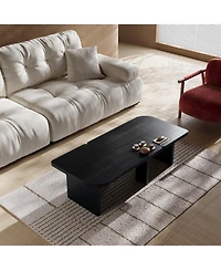 Streamdale Tova 54" Modern Minimalist Coffee Table
