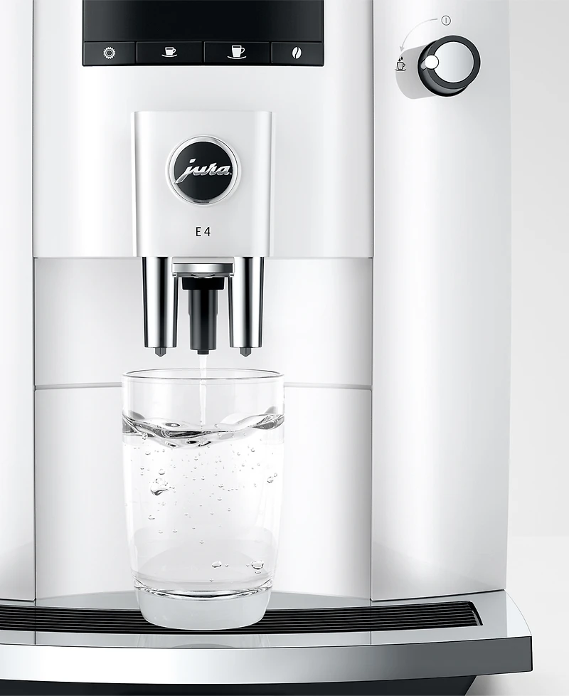 Jura E4 Fully Automatic Coffee Machine