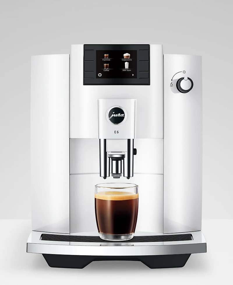 Jura E6 Fully Automatic Coffee Machine