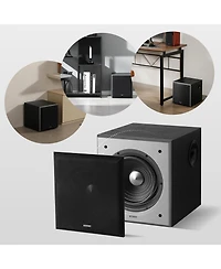 Edifier T5 Powered Subwoofer - 70w Rms Active Woofer with 8 inch Driver and Low Pass Filter