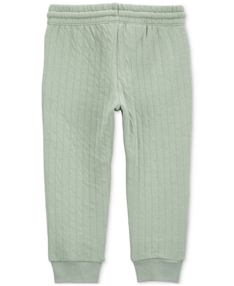 Carter's Toddler Boys Pull-On Quilted Joggers