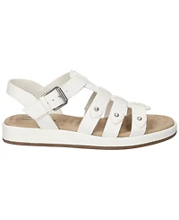 Easy Street Women's Chirp Gladiator Buckle Sandals