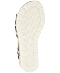 Easy Street Women's Mel Wedge Heel Sandals