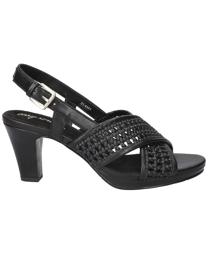 Easy Street Women's Sol Dress Heel Sandals