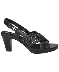 Easy Street Women's Sol Dress Heel Sandals