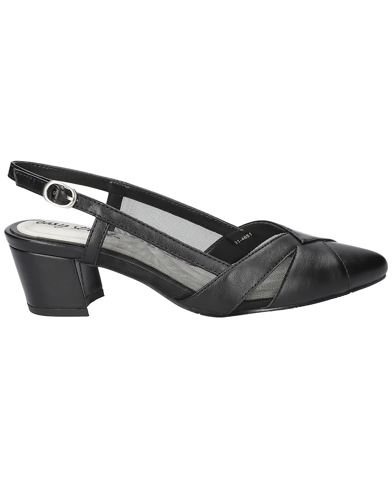 Easy Street Women's Avena Block Heel Pumps