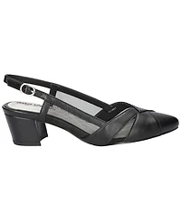 Easy Street Women's Avena Block Heel Pumps