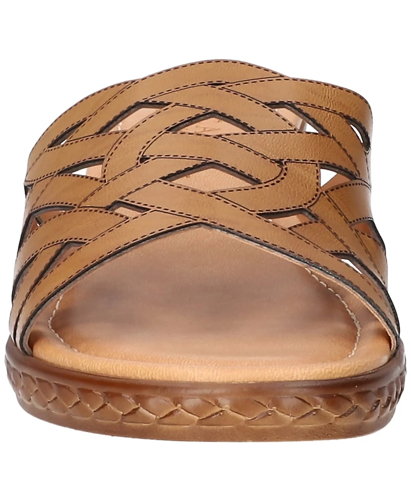 Easy Street Women's Edda Wedge Heel Sandals