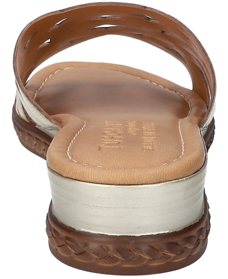 Easy Street Women's Edda Wedge Heel Sandals
