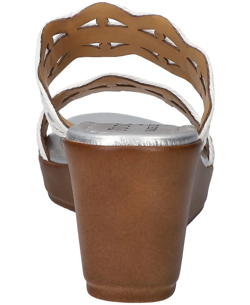 Easy Street Women's Selva Wedge Heel Sandals