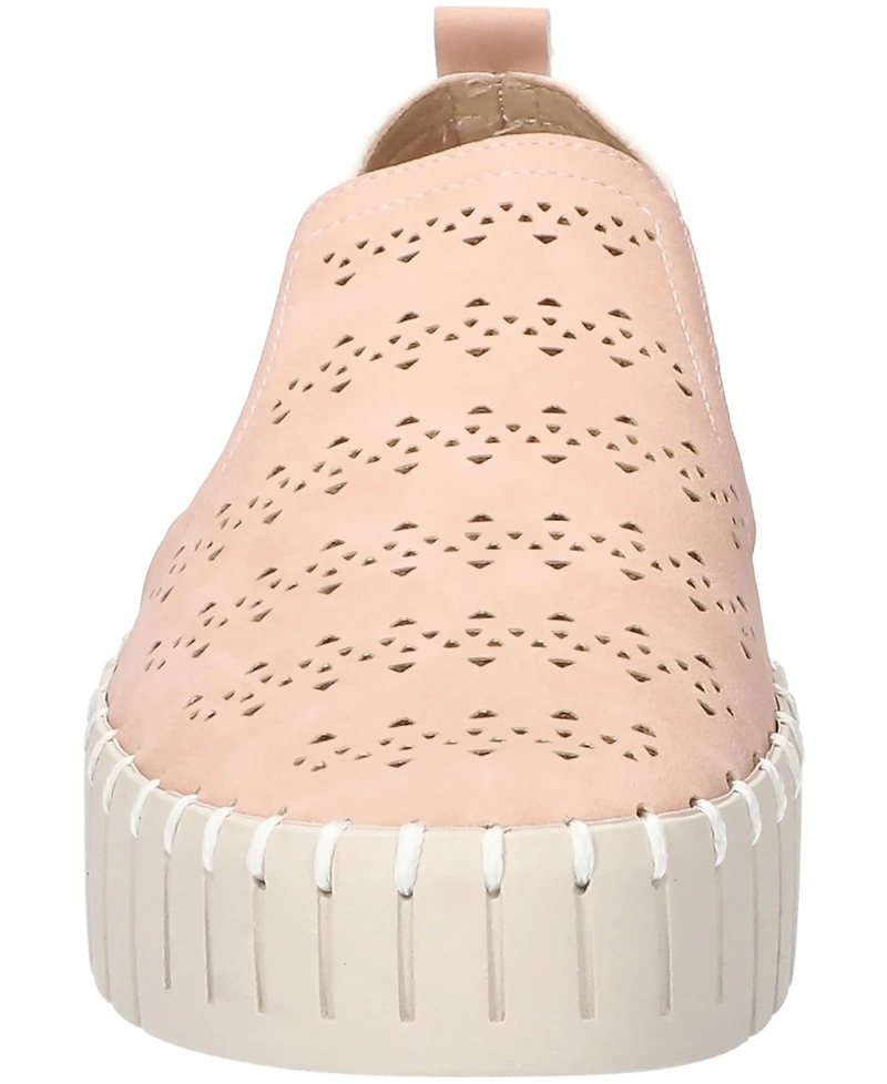 Easy Street Women's Peppy Slip-On Platform Sneakers