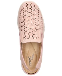 Easy Street Women's Petal Comfort Slip-On Flats