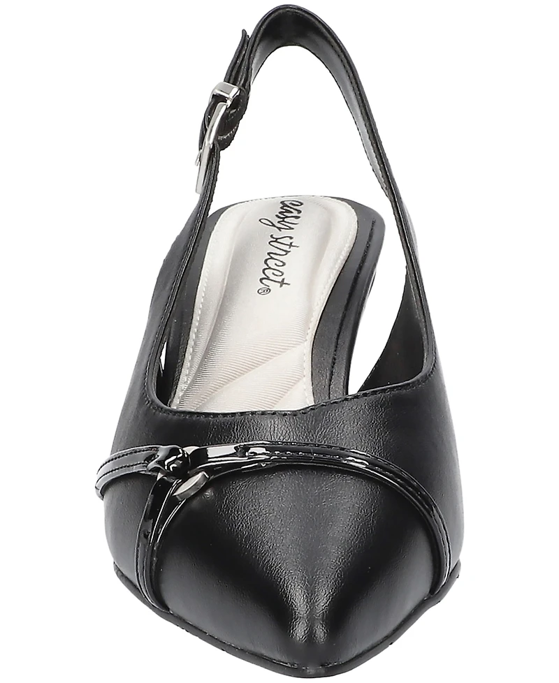 Easy Street Women's Feena Slingback Pumps