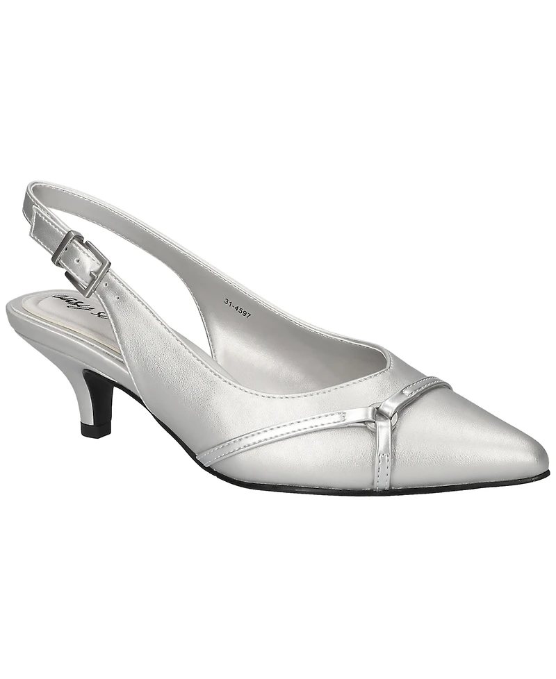 Easy Street Women's Feena Slingback Pumps