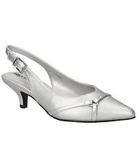 Easy Street Women's Feena Slingback Pumps
