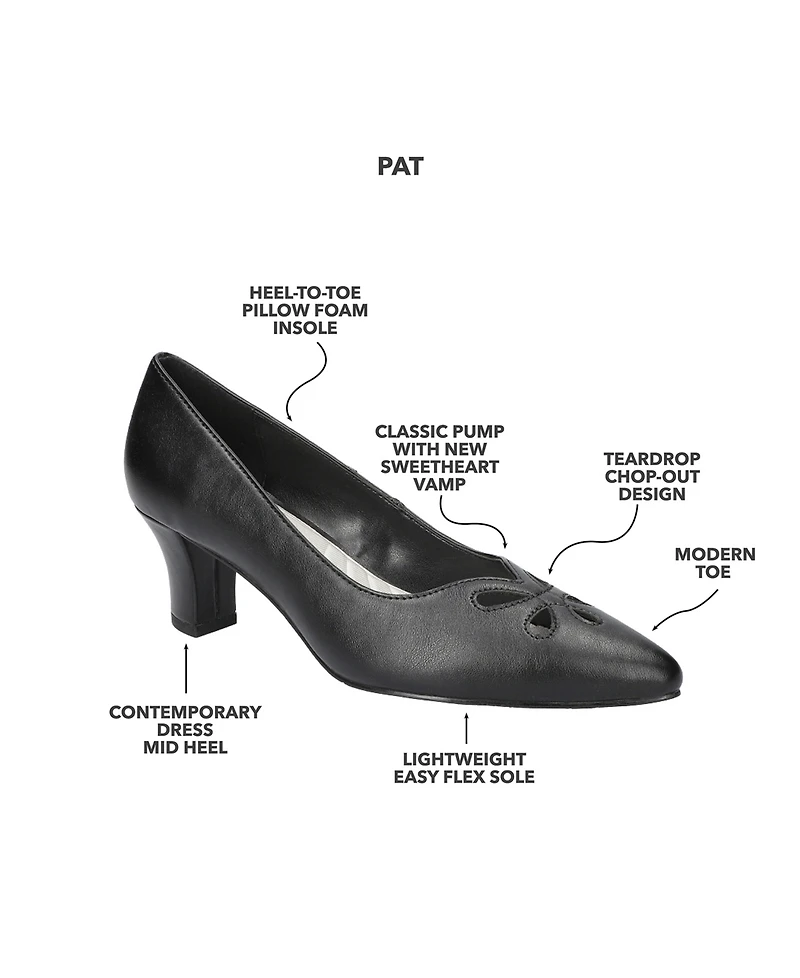 Easy Street Women's Pat Dress Heel Pumps