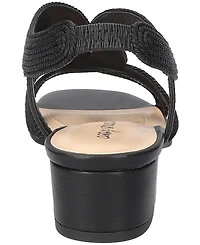 Easy Street Women's Festival Block Heel Sandals