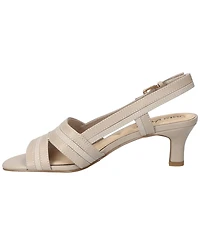 Easy Street Women's Meghan Slingback Heeled Sandals