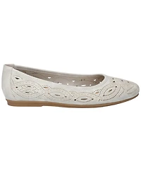 Easy Street Women's Jackie Slip-On Ballet Flats