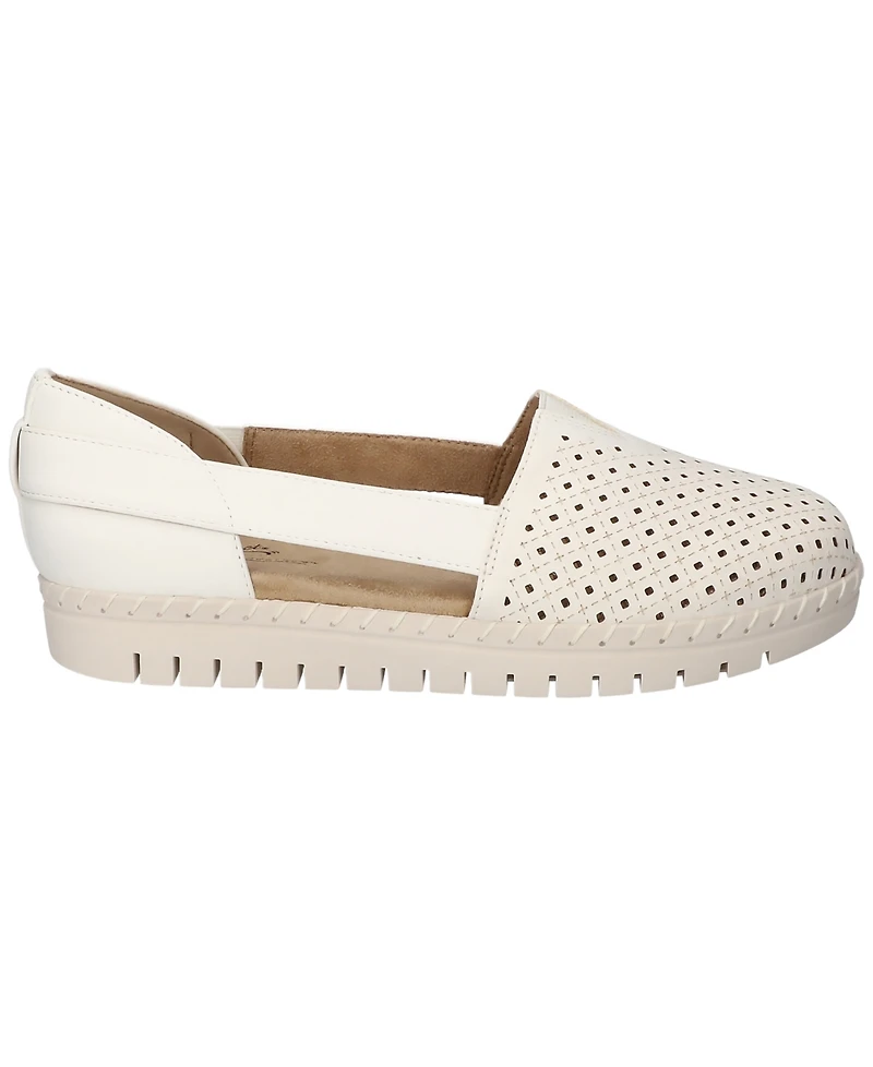 Easy Street Women's Fedra Comfort Slip-On Flats
