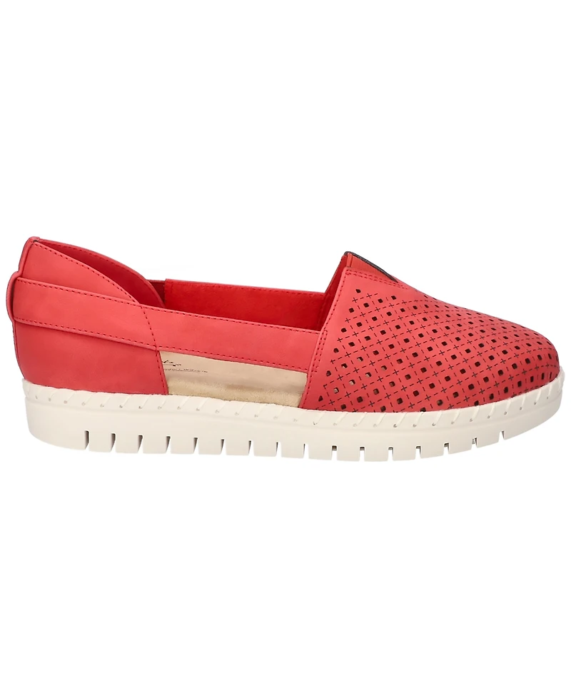 Easy Street Women's Fedra Comfort Slip-On Flats