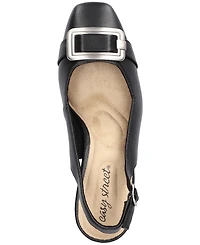Easy Street Women's Sway Square Toe Pumps